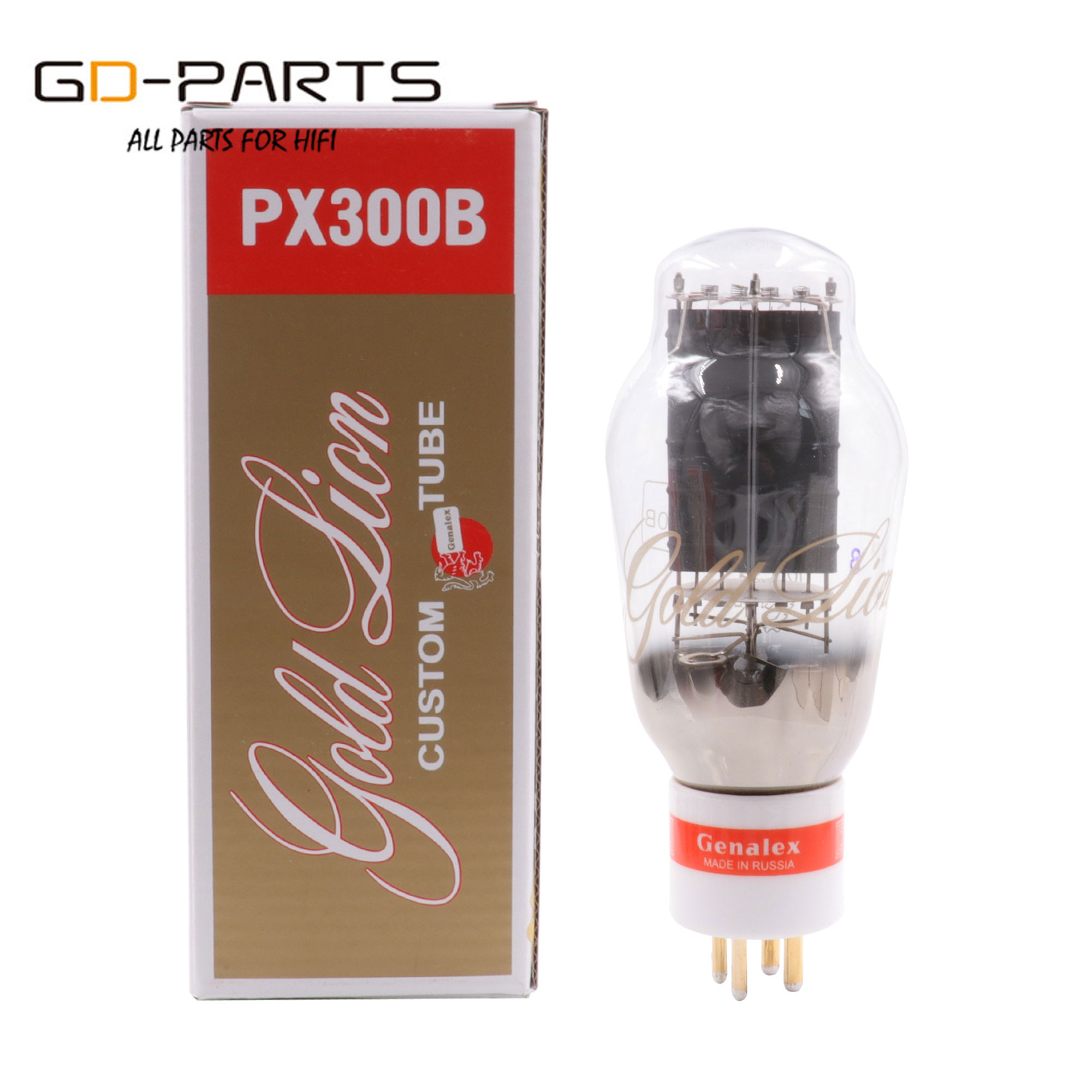 俄罗斯原装进口金狮PX300B电子管