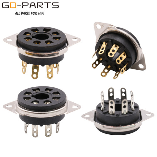 大8脚管座镀金脚KT88EL346SN7