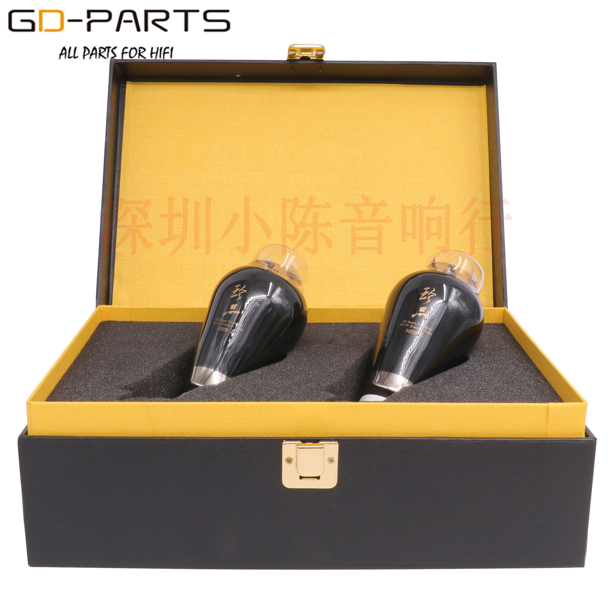 曙光珍品300B-Z电子管50周年御藏限量版直代EH贵族之声JJ金狮300B