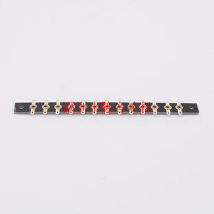 单排13位胆机搭棚条搭棚架 音响功放DIY焊架FR4接线架150*12*2mm