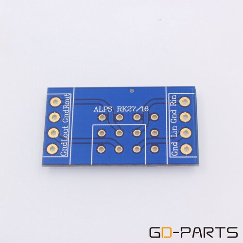 音量电位器pcb转换板焊接板