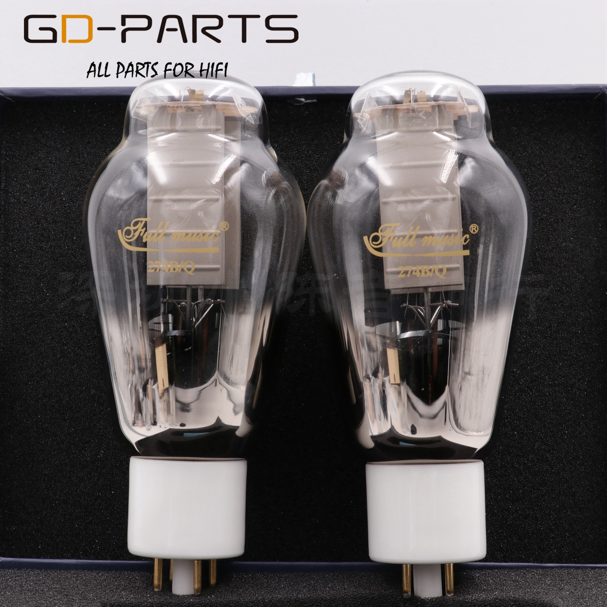 天津全真274B/Q 电子管整流管曙光贵族之声WE274B 5U4G 5Z3P 5AR4