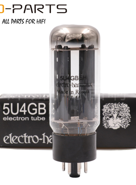 俄罗斯EH 5U4G电子管整流管274B 5Z3P代替贵族之声大盾JJ金狮曙光
