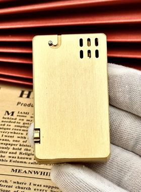 祝融火具定制版黄铜CZ版艾斯普里二代煤油打火机男士送礼