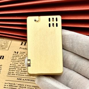 祝融火具定制版黄铜CZ版艾斯普里二代煤油打火机男士送礼