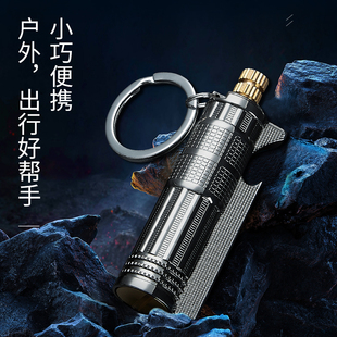 伯邦6001万次煤油打火机户外便携火柴点火器