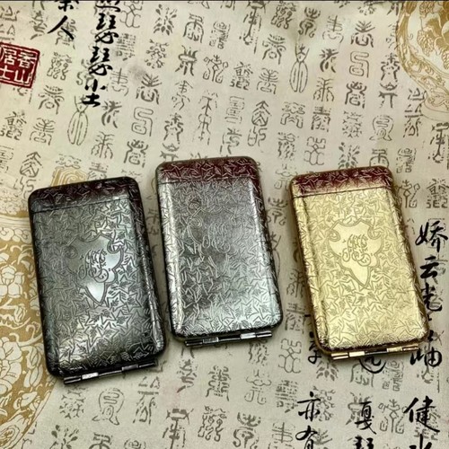 海豚浴血黑帮三开细支烟盒