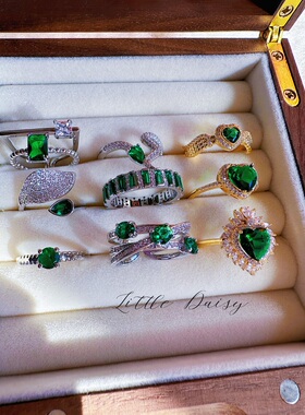 日系轻奢女合金日韩开口