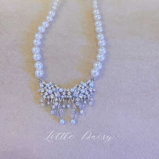 Little Daisy璀璨星云项链优雅轻奢高级感锁骨链设计感气质婚礼