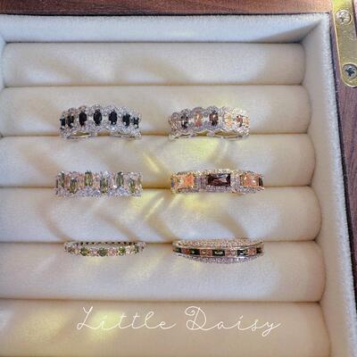 Littleaisy高级轻奢开口戒指