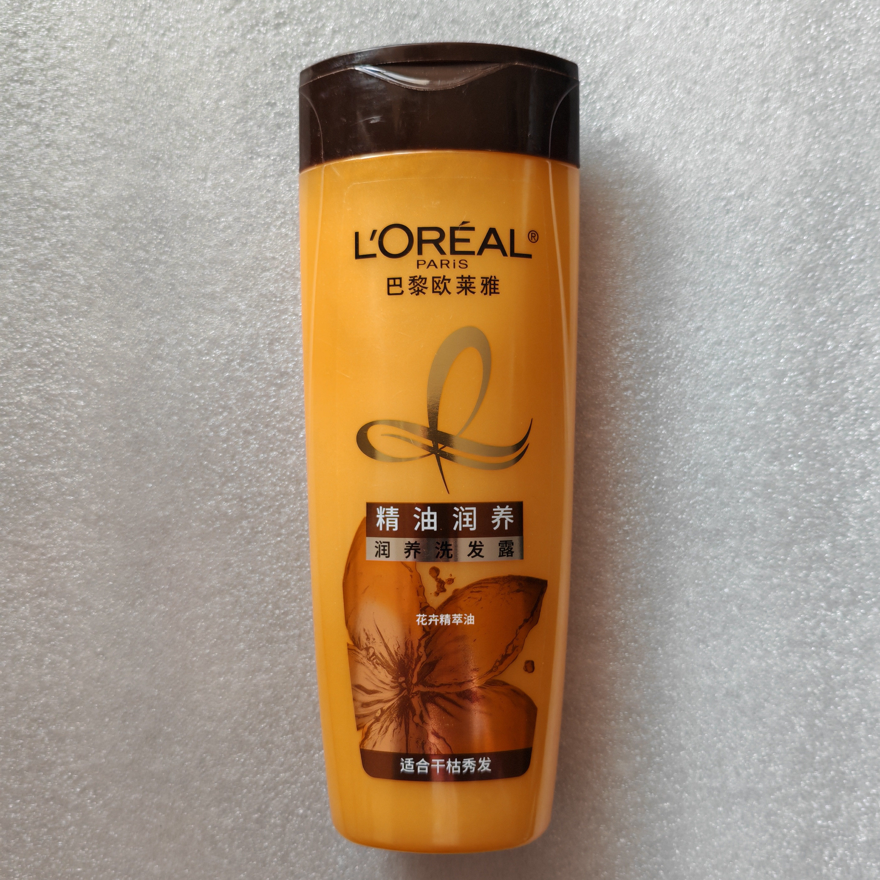 包邮 L`OREAL巴黎欧莱雅精油润养洗发露400ml/700ml 莹润发丝发梢