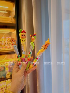 神经手作现货2可爱星星人改娃萌粒ins风文创意趣味中性水笔潮玩礼