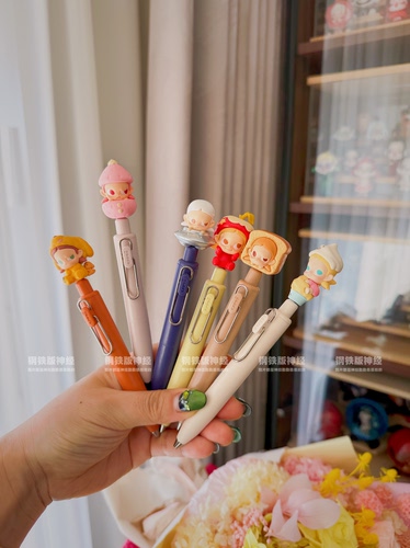 神经手工现货 小浓芯正品Zsiga嘎子姐女朋友萌粒高颜潮玩礼中性笔