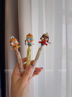 神经手工正品 三菱小胖丁丛林探险crybaby改娃可爱哭哭ins风中性笔