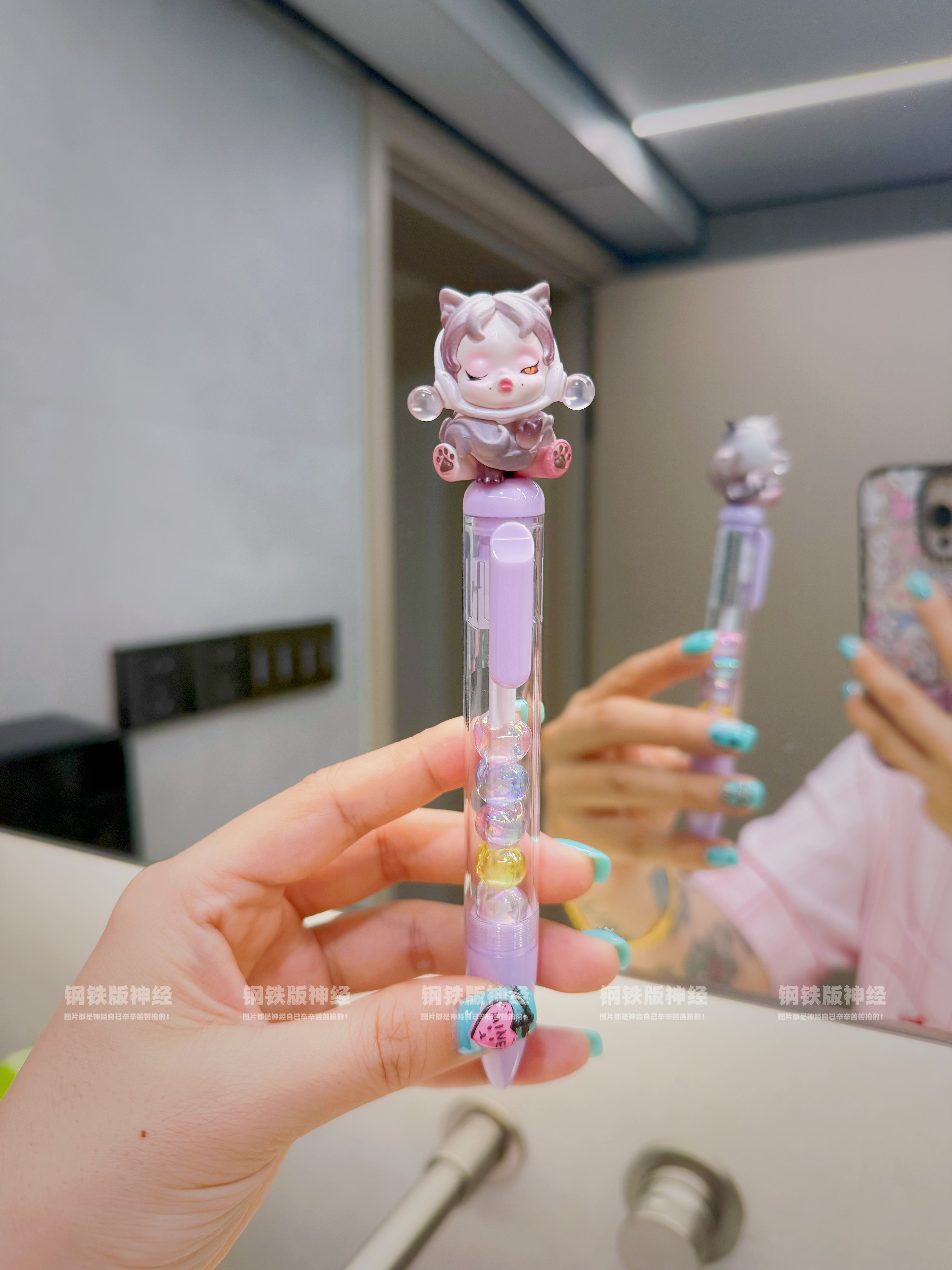 神经手作现货SP老粉的情怀密林古堡辣白菜骨头指尖圣诞食梦中性笔
