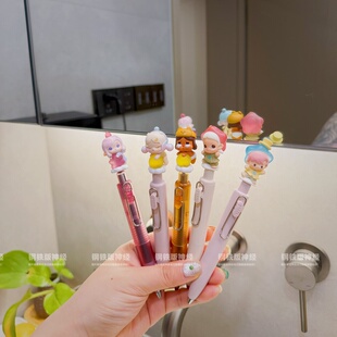 神经手工正品现货 点亮夜空萌粒sp甜豆kubo 小浓芯胖丁潮玩中性笔