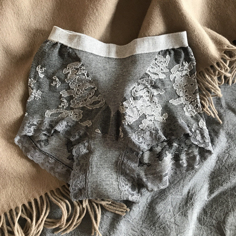 日系妇人无缝美体女中腰包臀蕾丝无痕透气毛圈裆收腹平角裤内裤,女士内衣/男士内衣/家居服,女三角裤,淘宝优惠券,粉丝福利购,淘宝优惠卷