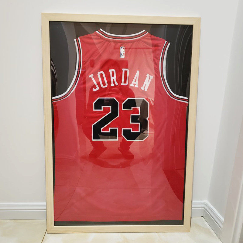 定做 球衣框裱装饰相框装裱足球蓝球网球纪念收藏实木挂墙衣画框|msdalam kategori Aksesori rumah, photo Frame/Frame - dari Buy2taobao.com untuk memberikan perkhidmatan ejen Taobao profesional membeli