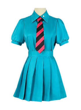 机动战士高达cos服天手让叶蓝绿色套装二次元角色扮演动漫cosplay