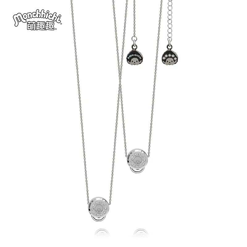 monchhichi萌趣趣短蒙奇奇短项链
