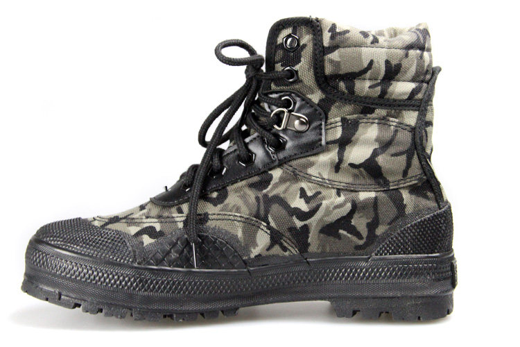 Boots militaires en toile - respirant - Ref 1396908 Image 3