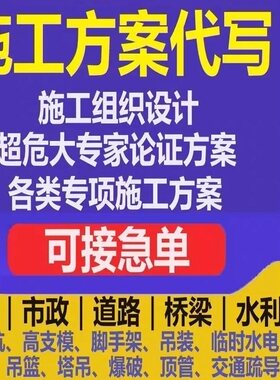 施工组织设专业施工方案专家论证