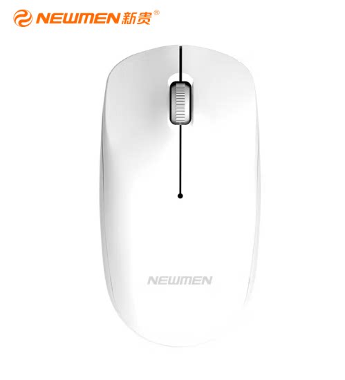 UPSTART F300 BLUETOOTH 무선 마우스 2.4G 듀얼 모드 사무용 패션 인체 공학적 소형 및 경량 편안한 그립