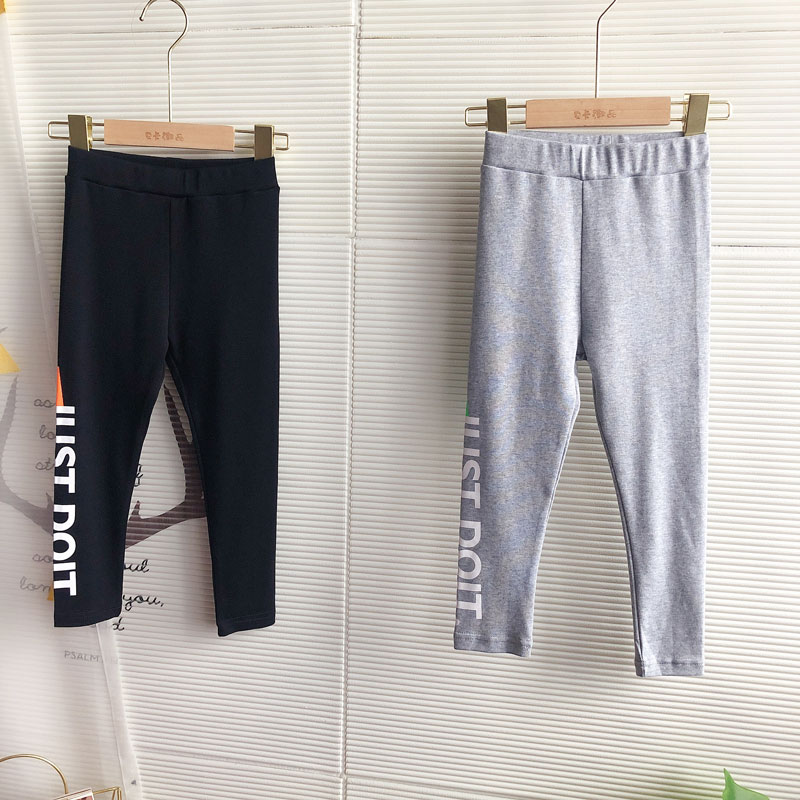 牛哆哆春季韩版休闲紧身打底裤