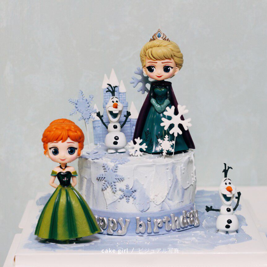 cakegirl六一儿童生日派生日/节日蛋糕