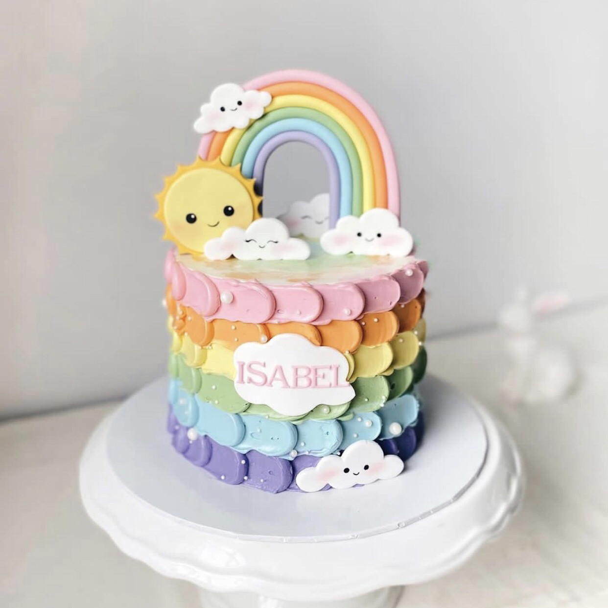 cakegirl儿童女孩生日蛋生日/节日蛋糕