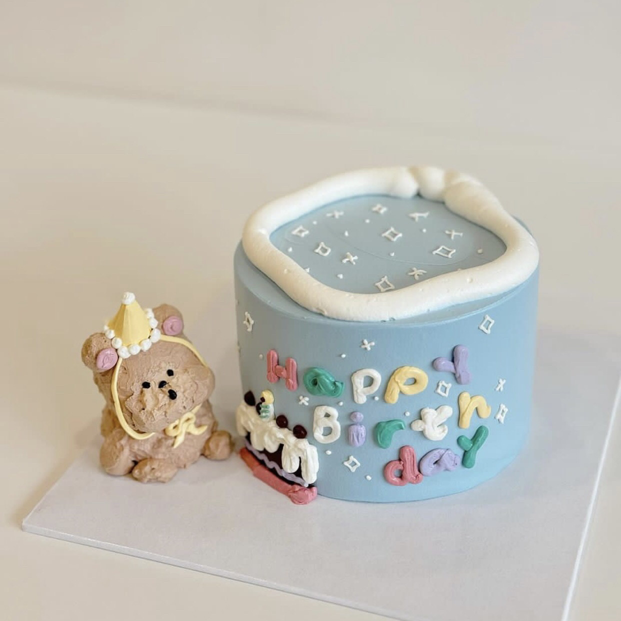 cakegirl生日蛋糕动物奶生日/节日蛋糕