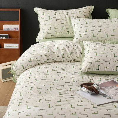 天丝棉混纺小清新韩式公主风