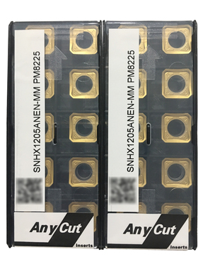 SNHX1205ANEN-MM PM8225数控铣刀片   ANY CUT  2024-2