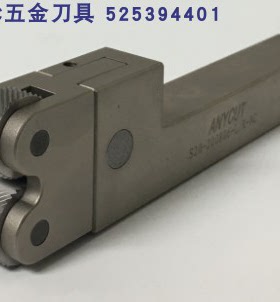 网纹滚花刀数控车床20柄/双轮德国ZEUS 20*8*6滚30度45花 2023-8