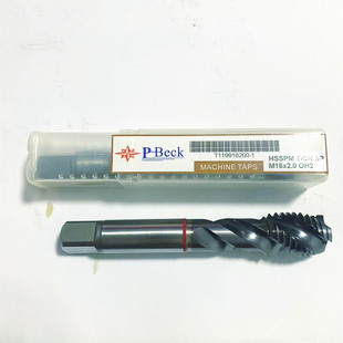 M16 2.0 OH2 PBECK丝攻 TICN T119916200 HSSPM SP螺旋丝锥 jlxx