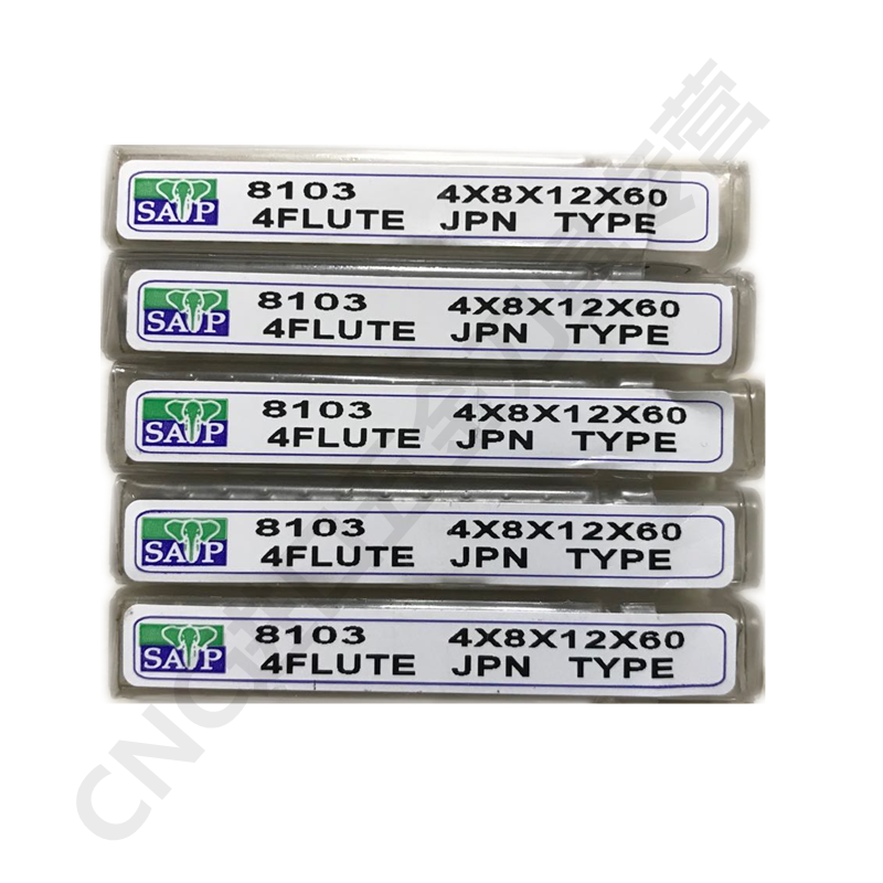 白钢涂层精铣刀铣刀SAP