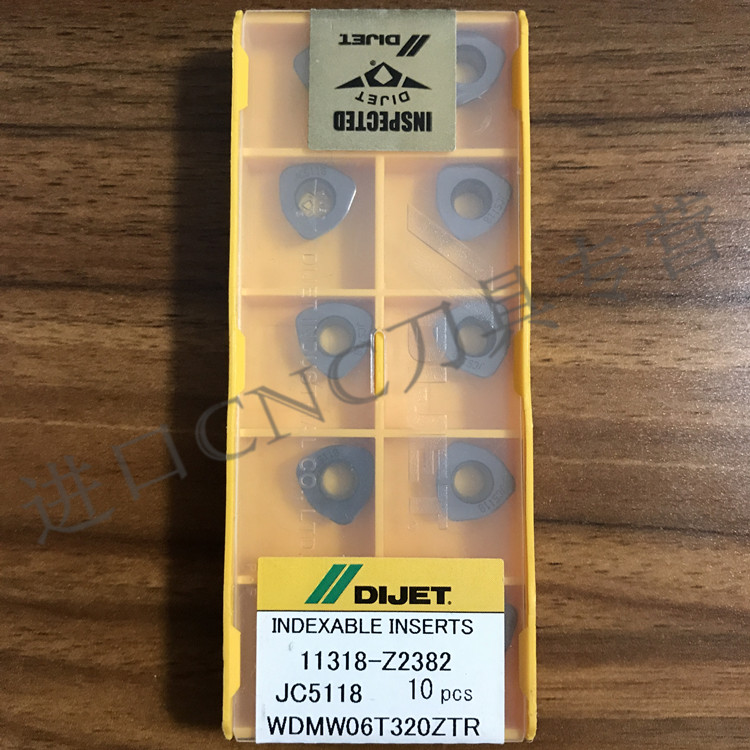 WDMW06T320ZTRJC5118刀片黛杰