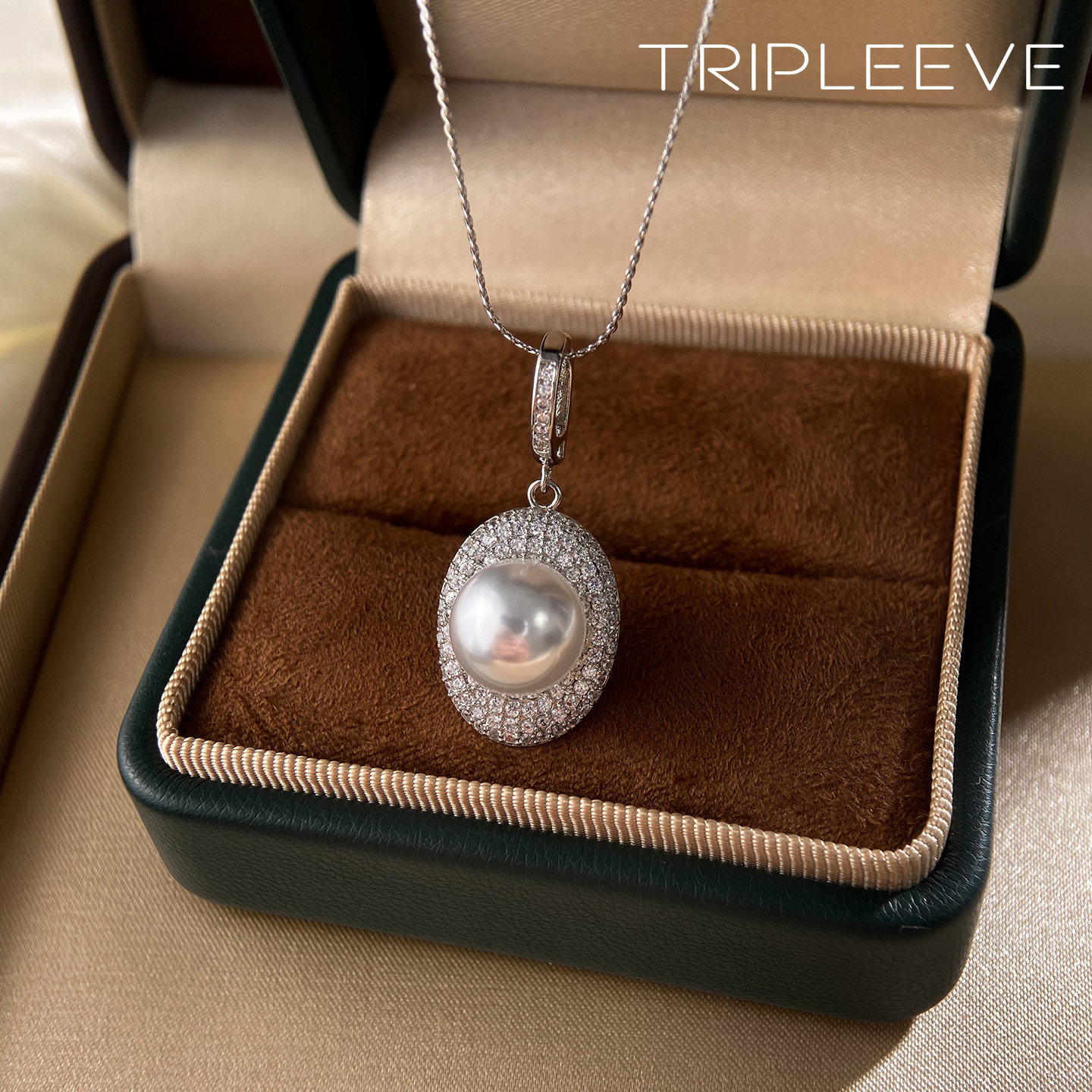 澳白鸽子蛋满镶钻珍珠万能吊坠2025秋冬季爆款轻奢高级感项链椭圆,饰品/流行首饰/时尚饰品新,项坠/吊坠,淘宝优惠券,粉丝福利购,淘宝优惠卷