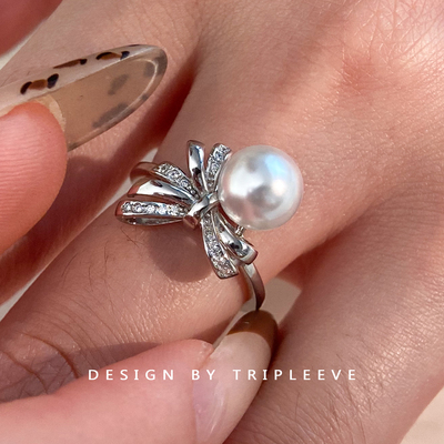 经典蝴蝶结谁戴谁好看