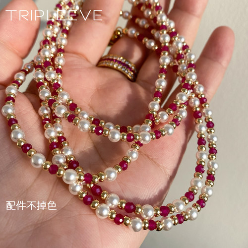 自古红金最摄魂～精工钛钢不掉色