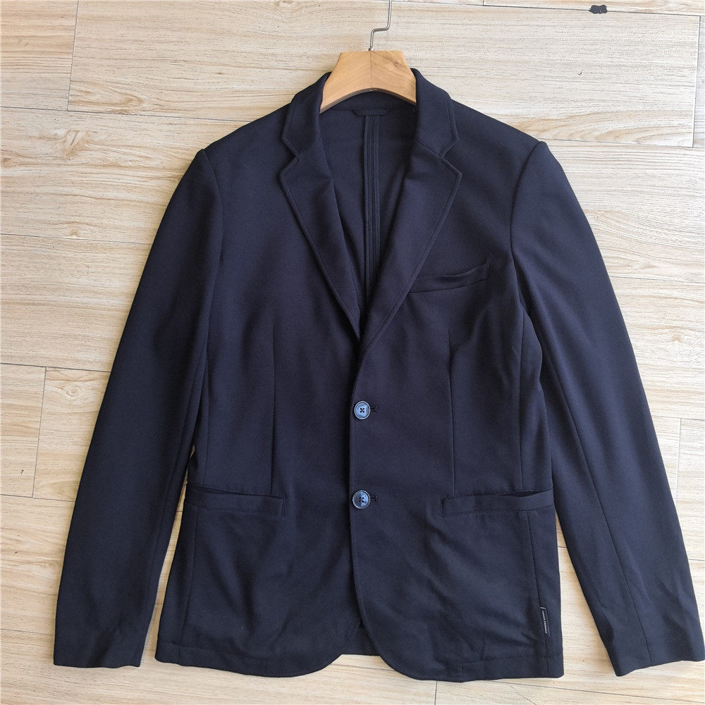 意大利贵族 男款弹性面料 修身西服