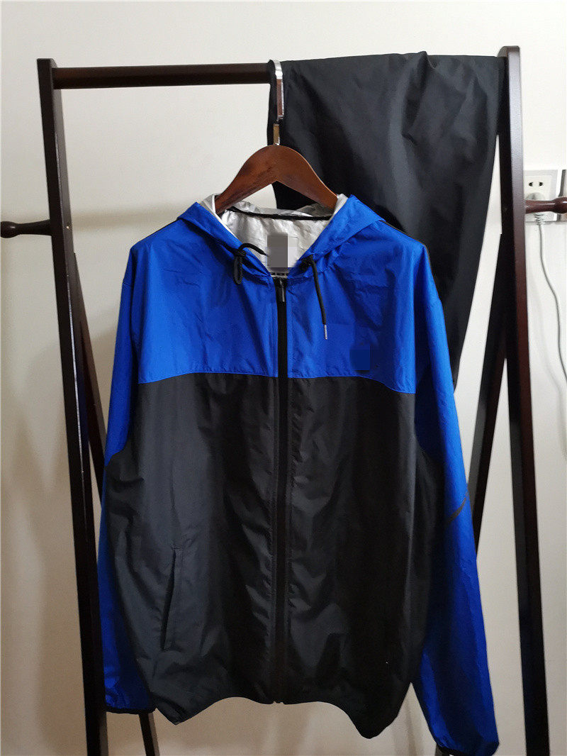 男款防风防雨发汗服套装 夹克加裤子C13