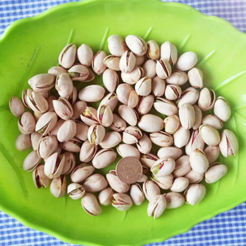【新货】生料大开心果 松鼠粮食生坚果 宠物粮食无加工无添加图片