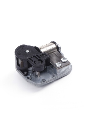 标准型18音普通发条音乐铃机芯八音盒音乐盒玩具配件DIY小屋配件