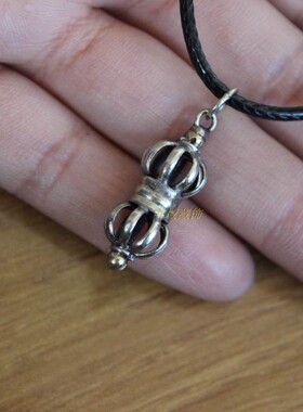 饰品复古藏族金刚杵挂件吊坠