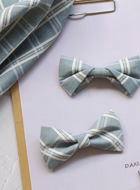 吴大侠蓝色领结煲呔蝴蝶结婚新郎伴郎婚礼西装衬衫敬酒宴会司仪男