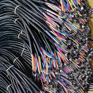 LED屏3芯线电源线U型220V连接线显示屏国标纯铜户外大屏三芯线