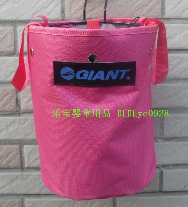 Panier pour vélo GIANT en toile - Ref 2258902 Image 4