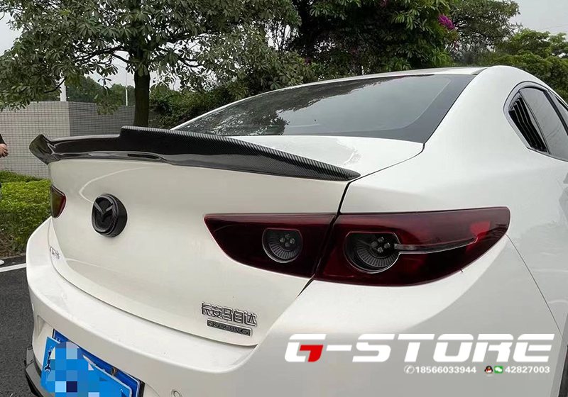 次世代改装碳纤维尾翼免打孔