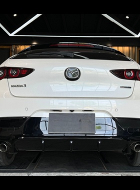 适用于20-24款次世代马自达3两厢昂克赛拉小包围AXELA后包GV后唇